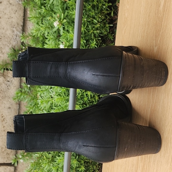 PAUL GREEN Jules Block Heel Chelsea Boot Bootie 6.5 - Picture 4 of 13
